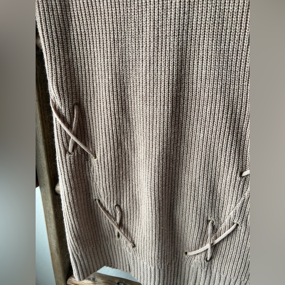 SAY WHAT - sweater dress size M - Picture 4 of 6